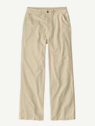 Patagonia W's Point Reyes Canvas Wide-Leg Pants