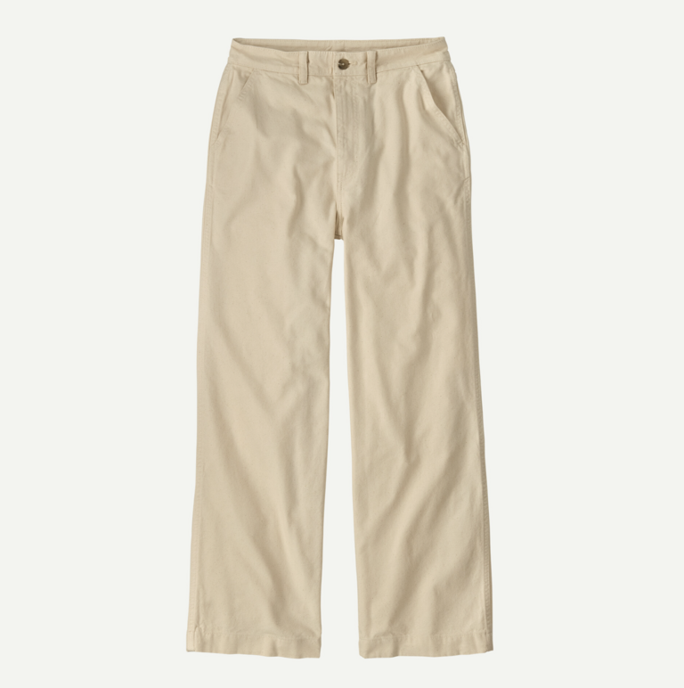 Patagonia W's Point Reyes Canvas Wide-Leg Pants