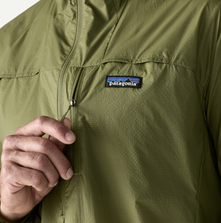 Patagonia M's Houdini Stash 1/2 Zip P/O