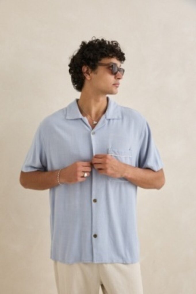 Rhythm Daytona Short Sleeve Shirt