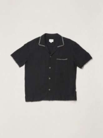Rhythm Relaxed Whip Stitch Short Sleeve Shirt