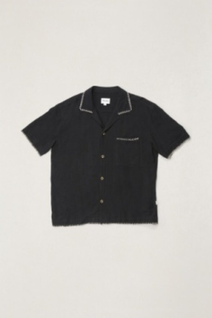 Rhythm Relaxed Whip Stitch Short Sleeve Shirt