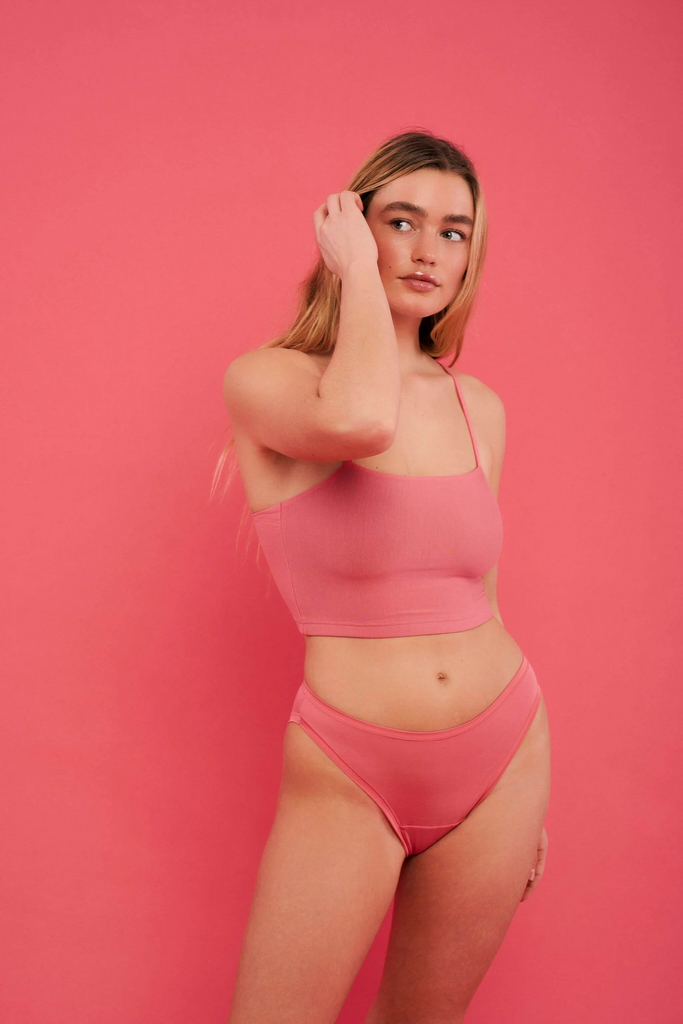 huha Huha Tata Crop Cami