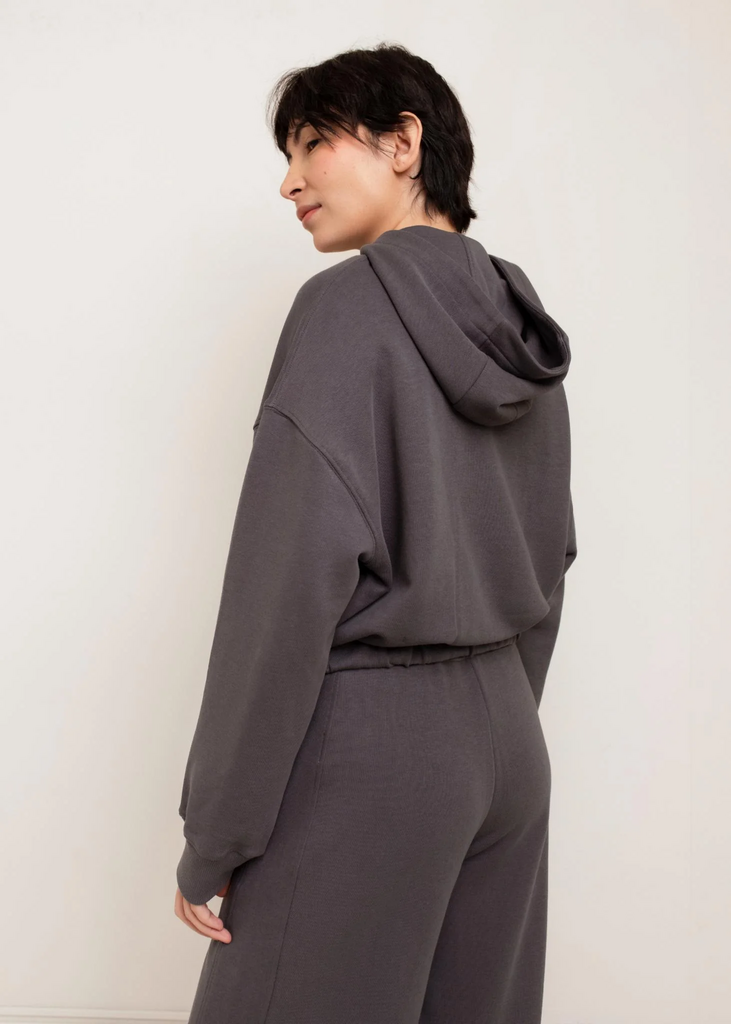 Paper Label Brea Zip-Up Hoodie