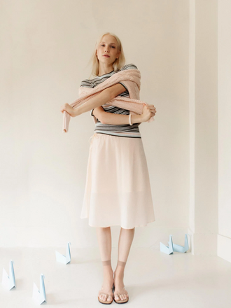 Paper Label Yulia Skirt