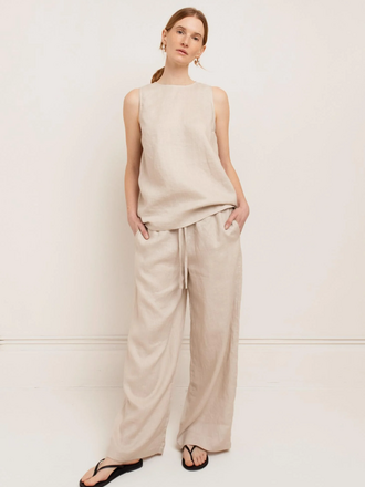 Paper Label Aubrey Tank