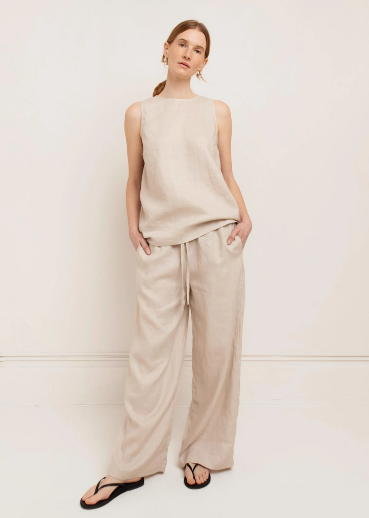 Paper Label Aubrey Tank