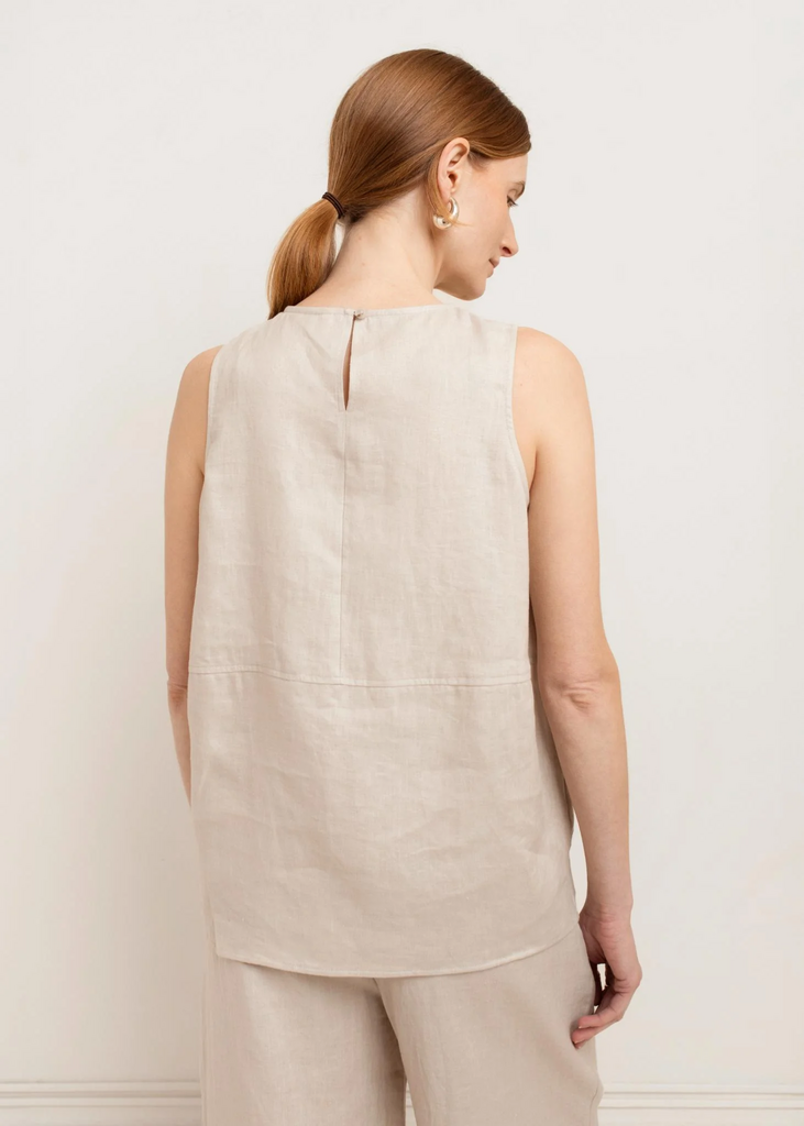 Paper Label Aubrey Tank