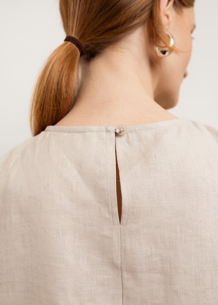 Paper Label Aubrey Tank