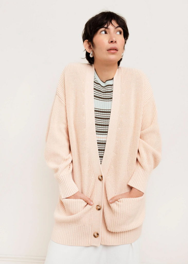 Paper Label Mari Cardigan