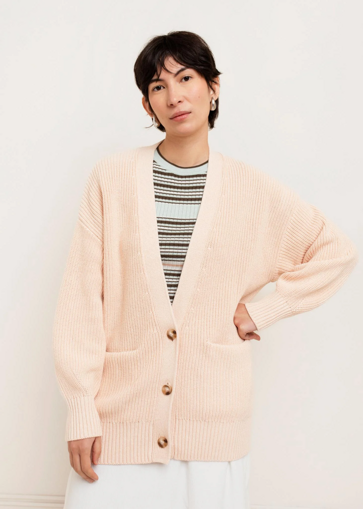 Paper Label Mari Cardigan