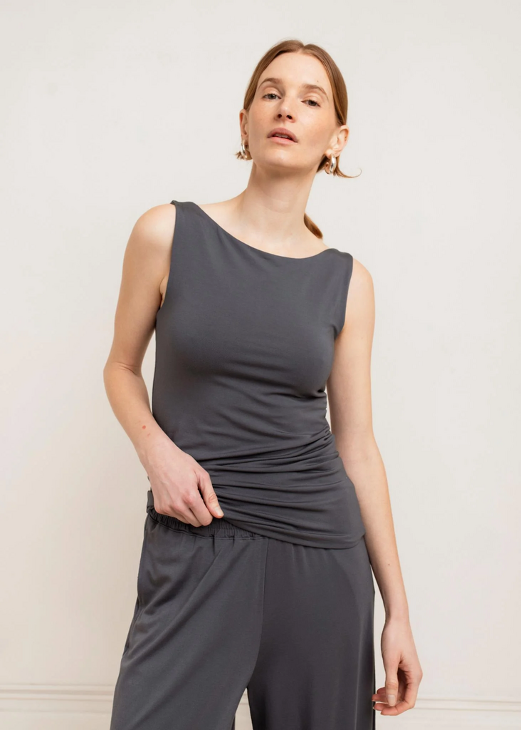 Paper Label Alina Double Layered Tank
