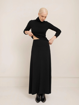 Paper Label Mayla Long Skirt