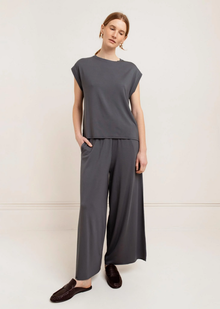 Paper Label Leif Cropped Pant