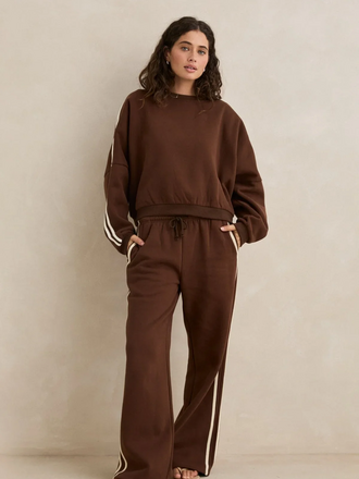 Rhythm Contrast Sweatshirt