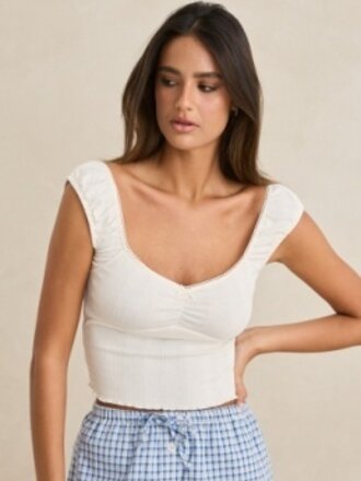 Rhythm Gracie Sweetheart Top