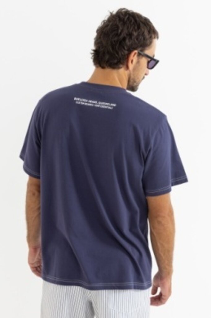 Rhythm Garage Vintage Short Sleeve Tee