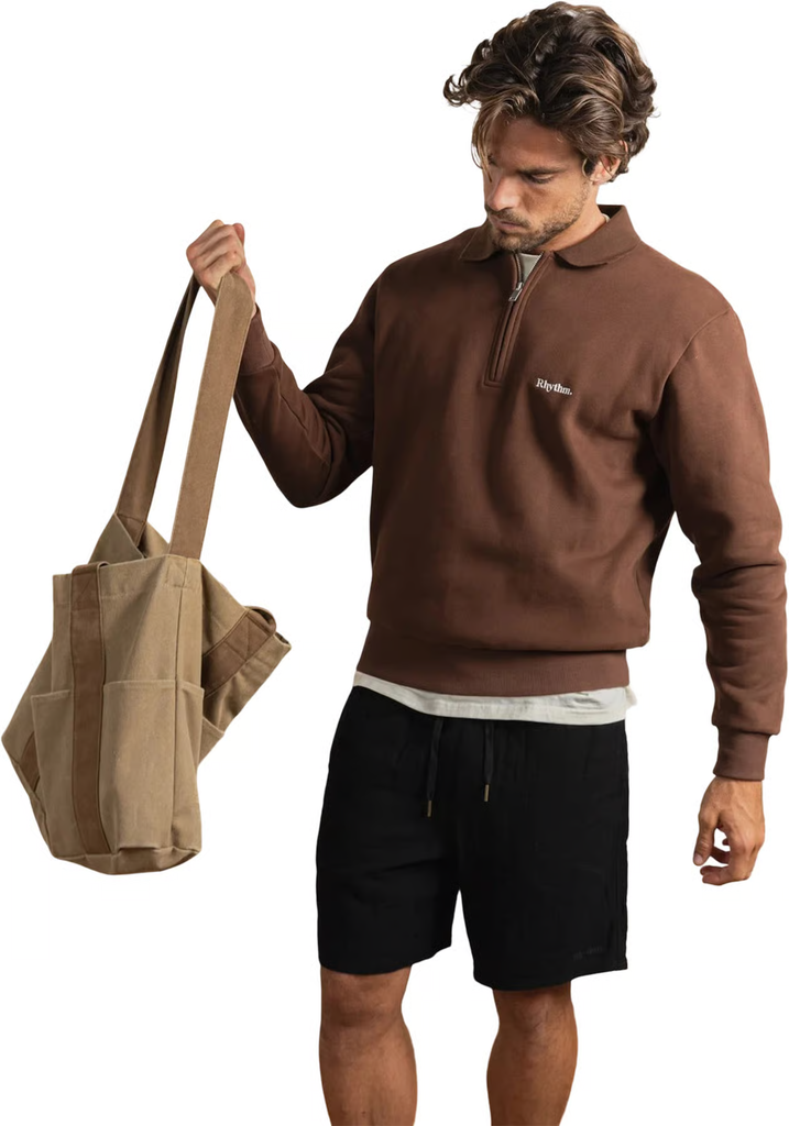 Rhythm Furnace Quarter Zip