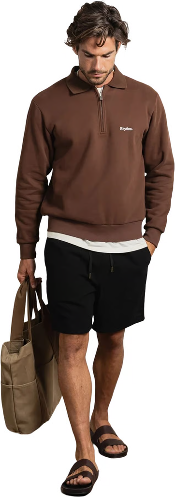 Rhythm Furnace Quarter Zip