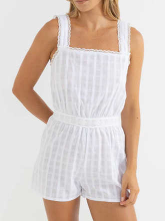 Rhythm Isla Lace Playsuit