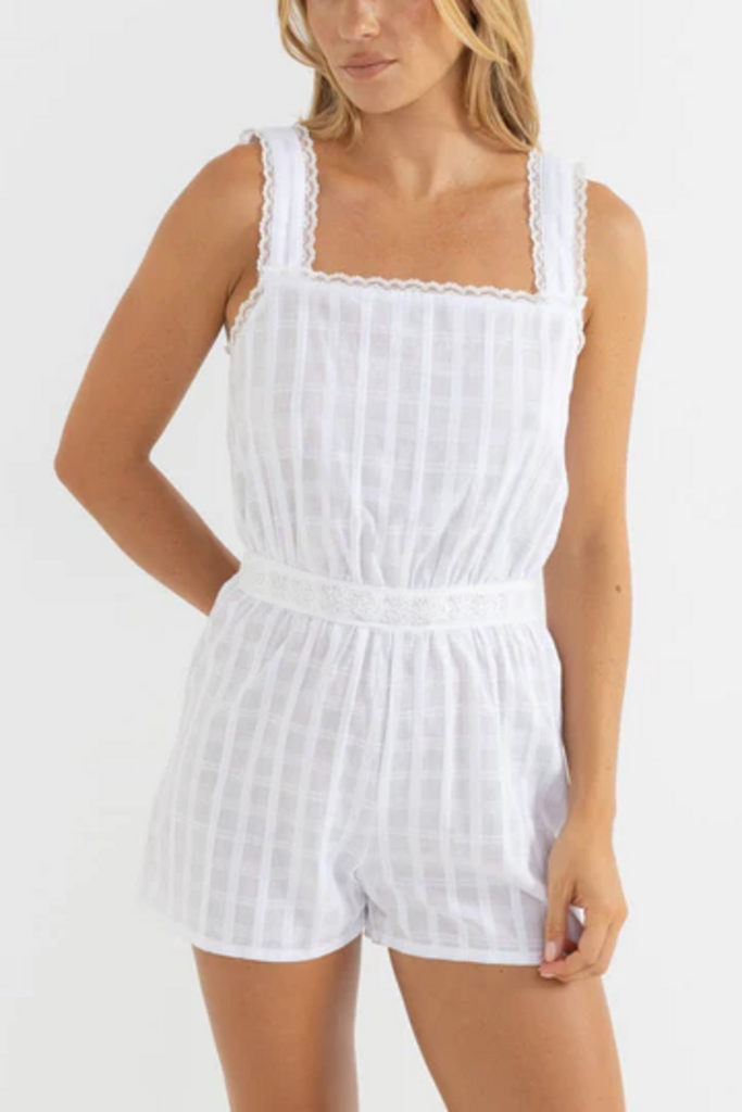 Rhythm Isla Lace Playsuit
