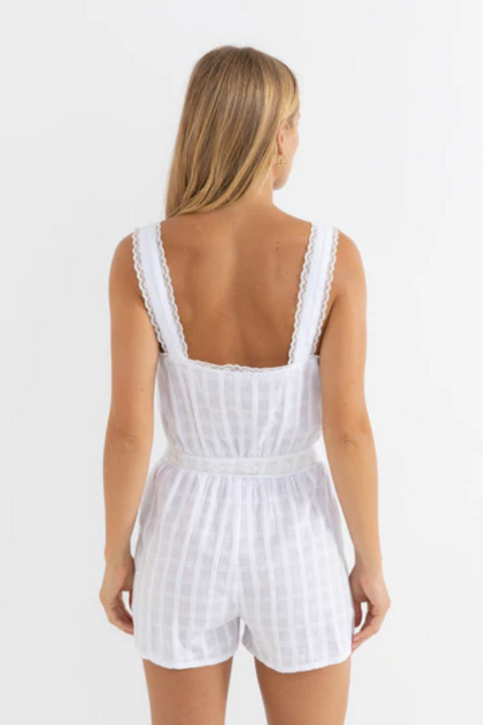 Rhythm Isla Lace Playsuit