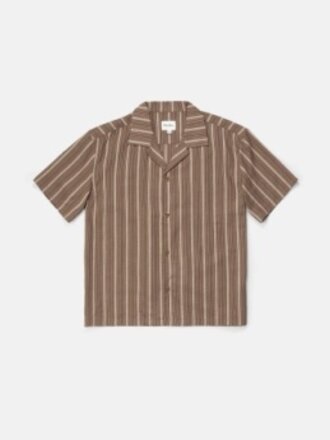 Rhythm West Winds Stripe Short Sleeve Shirt
