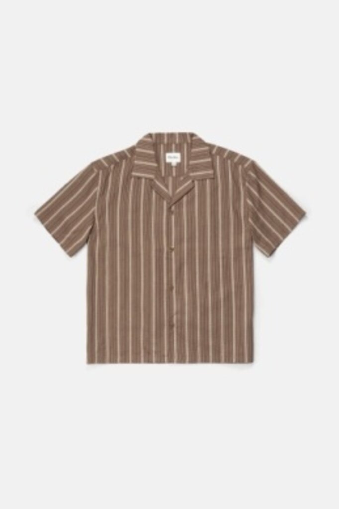 Rhythm West Winds Stripe Short Sleeve Shirt