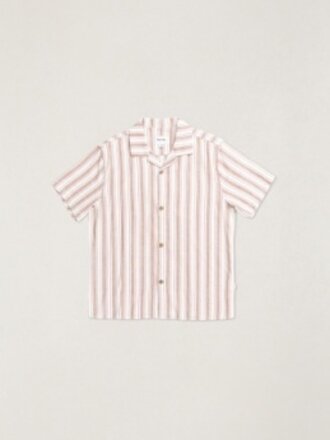 Rhythm Vacation Stripe Short Sleeve Shirt