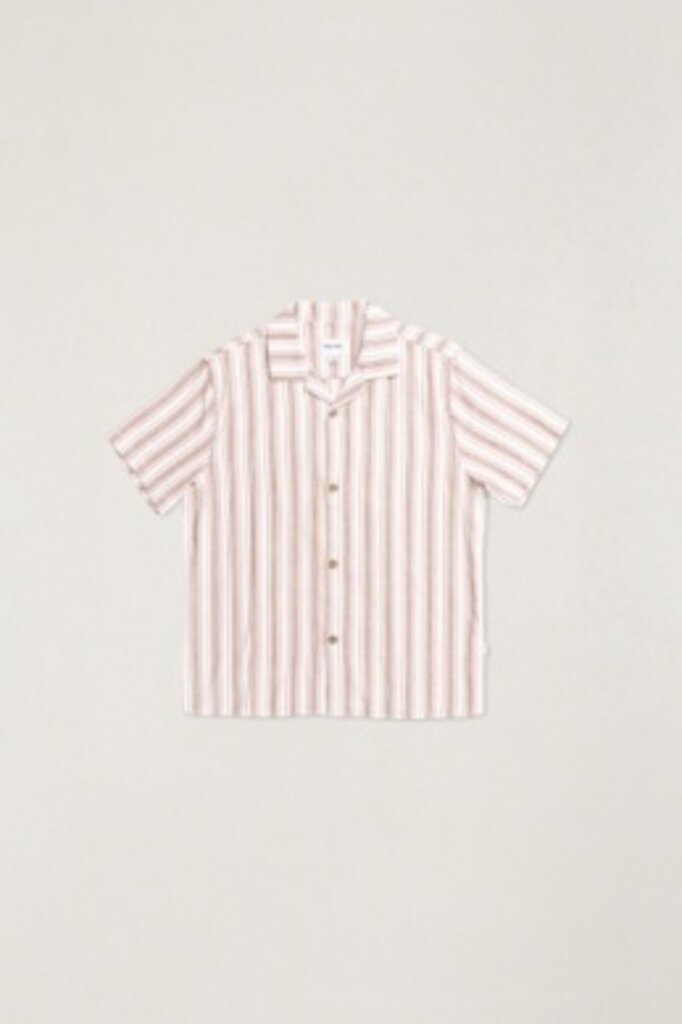 Rhythm Vacation Stripe Short Sleeve Shirt