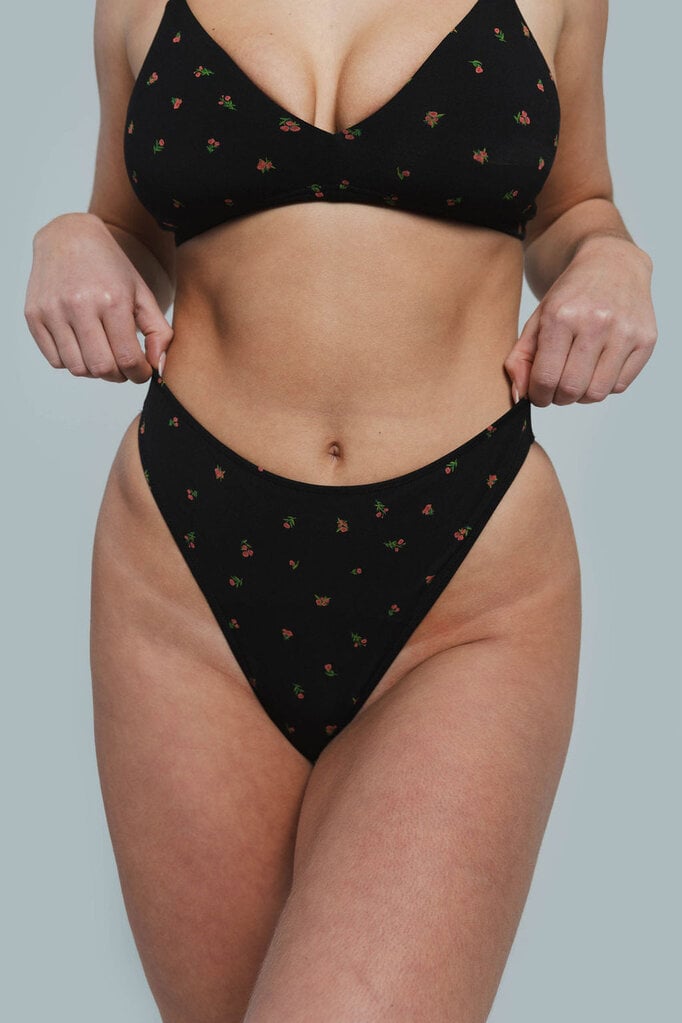 huha Huha High Rise Thong