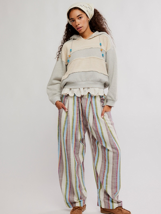 Free People Chambers Laid Back Stripe
