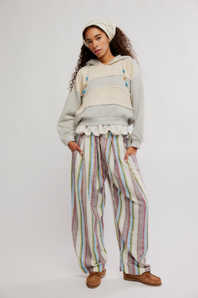 Free People Chambers Laid Back Stripe