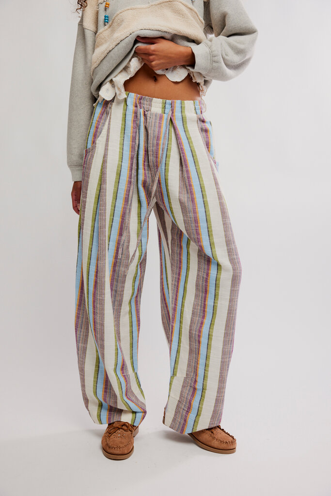 Free People Chambers Laid Back Stripe
