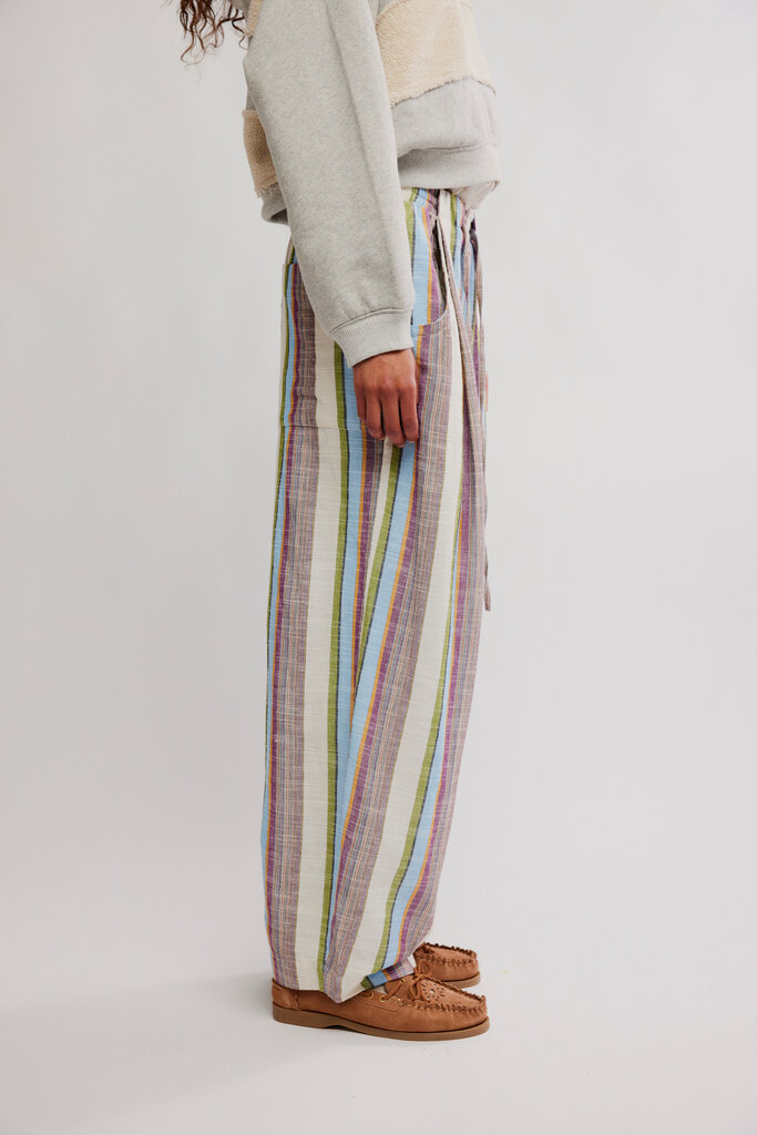 Free People Chambers Laid Back Stripe
