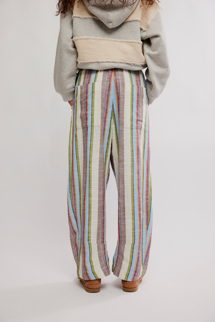 Free People Chambers Laid Back Stripe