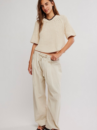 Free People Chambers Laid Back Pull-On Pant