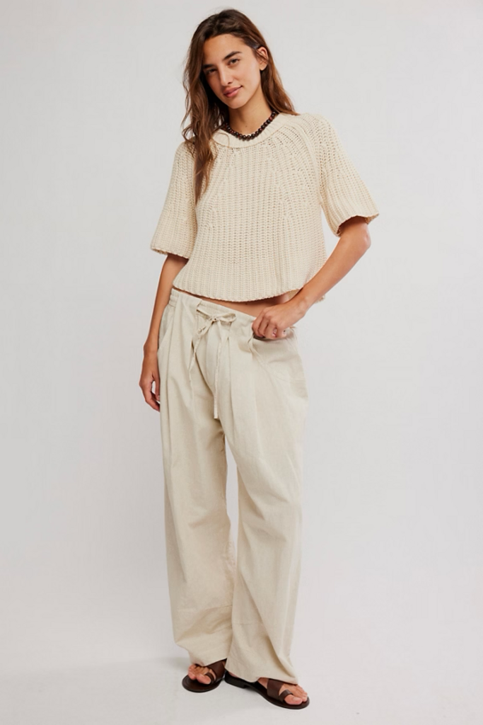 Free People Chambers Laid Back Pull-On Pant