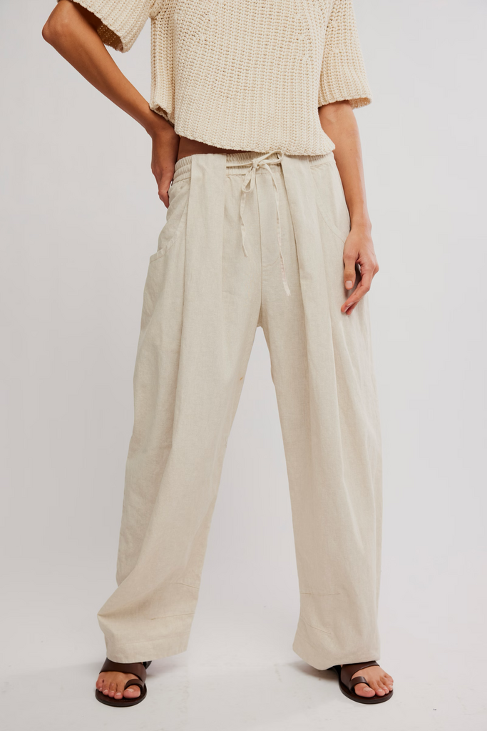 Free People Chambers Laid Back Pull-On Pant