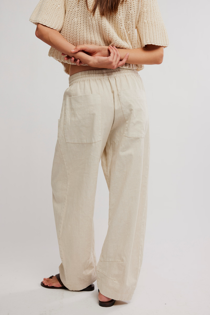Free People Chambers Laid Back Pull-On Pant