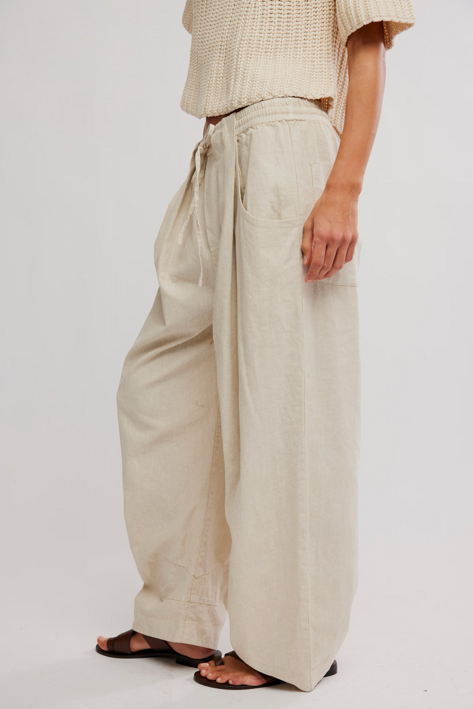 Free People Chambers Laid Back Pull-On Pant