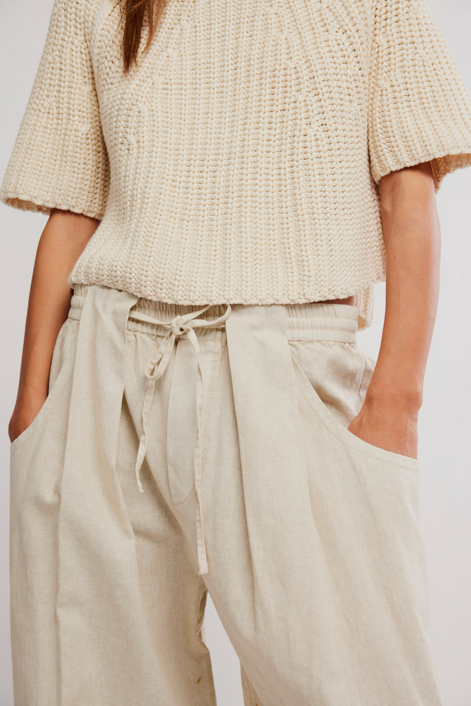 Free People Chambers Laid Back Pull-On Pant