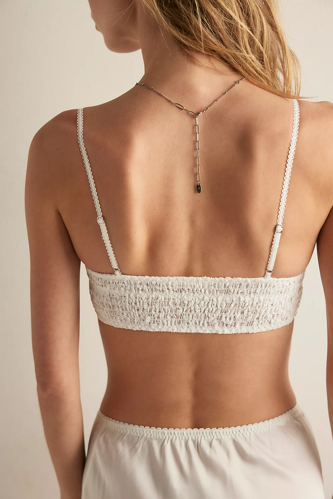 Free People Rosie Longline Bralette