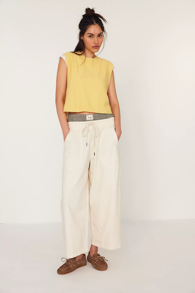 Free People Easy Peasy Pull On Pant