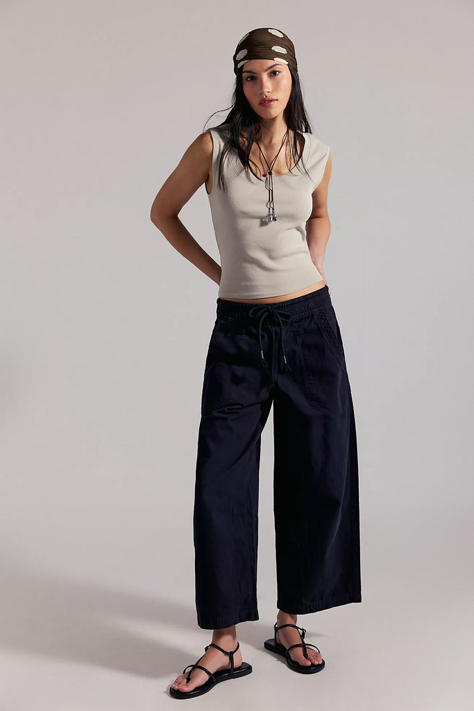 Free People Easy Peasy Pull On Pant