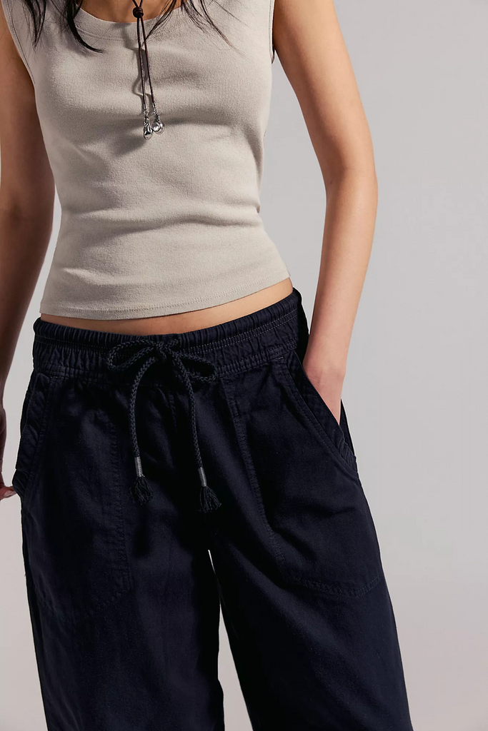 Free People Easy Peasy Pull On Pant