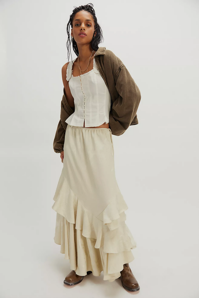 Free People Bridgette Corset Top