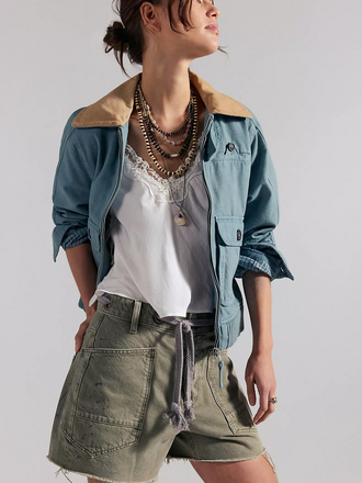 Free People Moxie Shorts