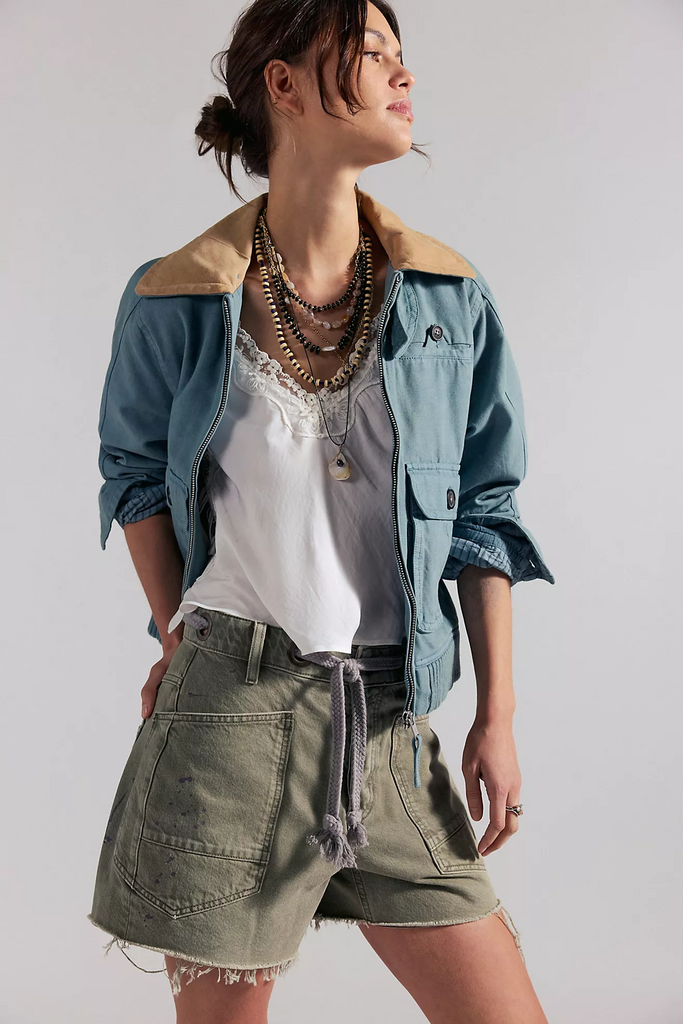 Free People Moxie Shorts