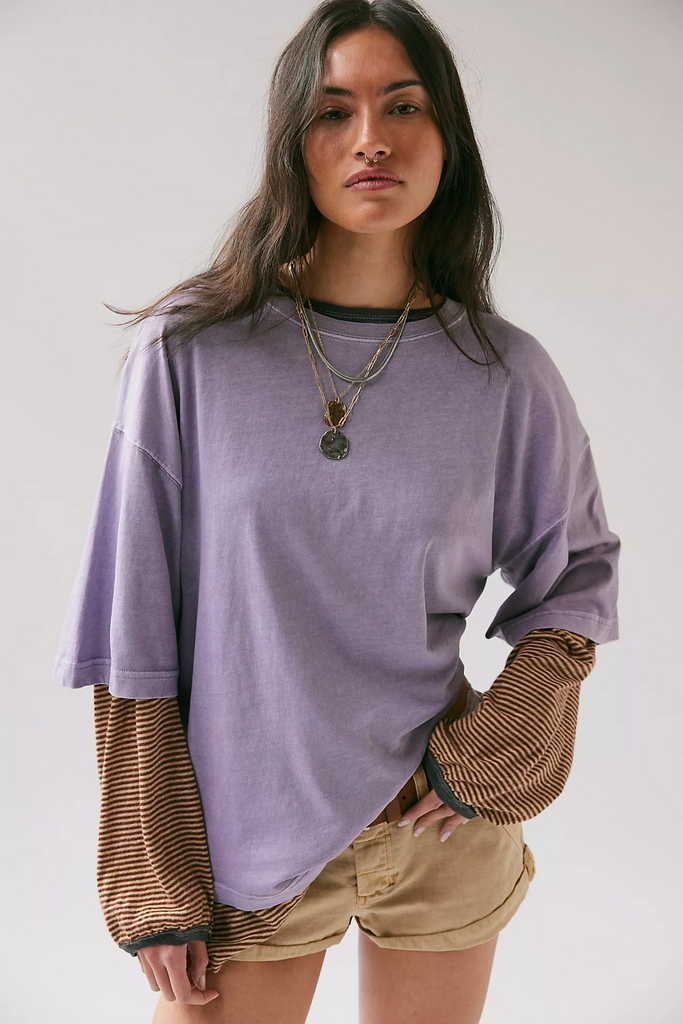 Free People Oversized Perfect Tee